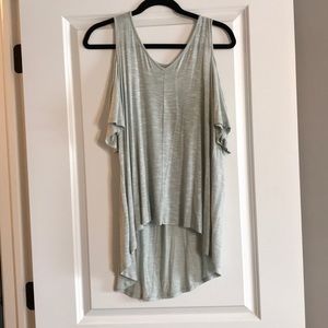 Cold shoulder top